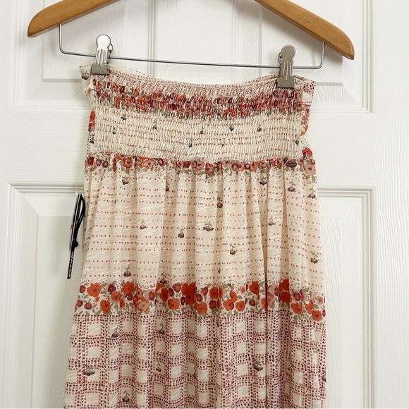 O'Neill Floral Strapless Maxi Dress - Picture 5 of 10